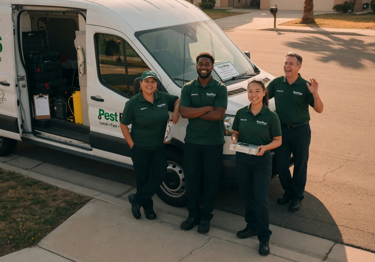 Pest Control company in Mcclusky, ND